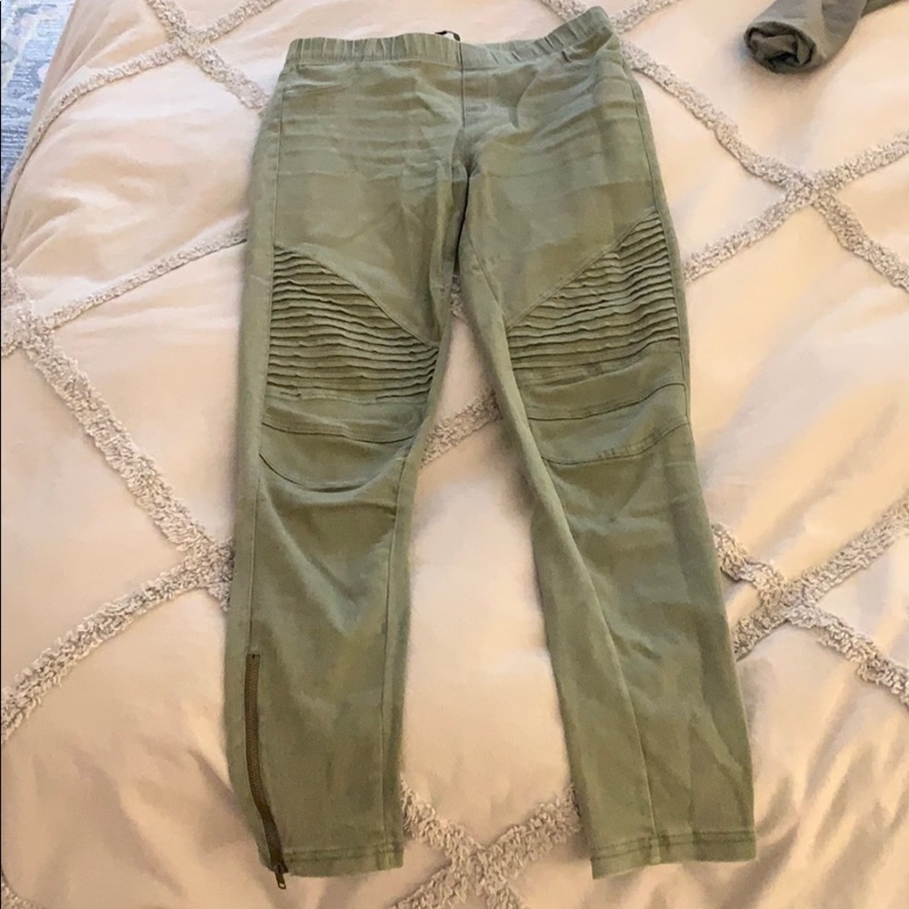 Moto jeggings